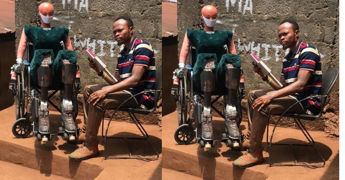 Young Sierra Leonean Innovator Invents AI Robot