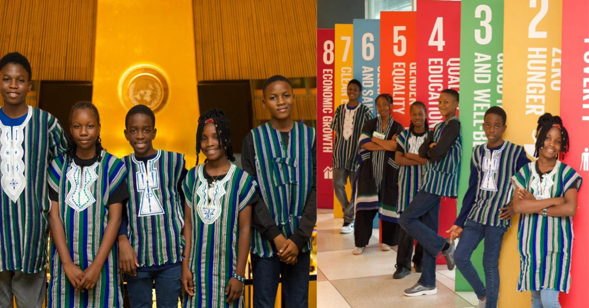 Sierra Leone VEX Robotics Team Tours United Nations Headquarters