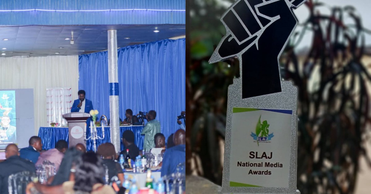 SLAJ Holds 2024/25 Annual National Media Awards in Freetown