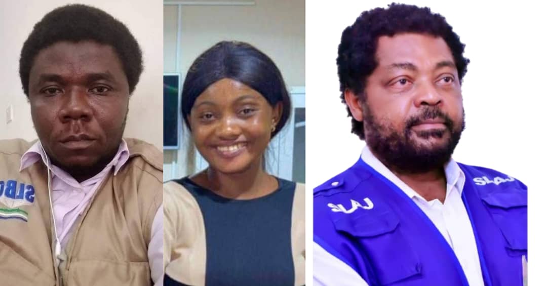 SLAJ President Mourns as Two Journalists Die in Ghastly Accident