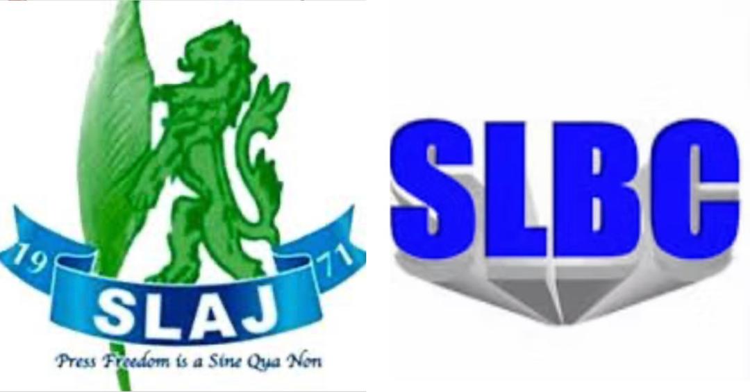SLAJ Intervenes in SLBC Staff Protest to Promote Dialogue and De-escalation