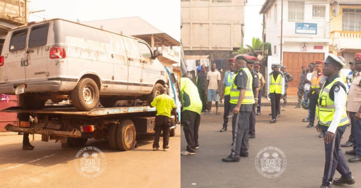 Sierra Leone Police Issue Final Warning Over Noise and Illegal Garages in Freetown