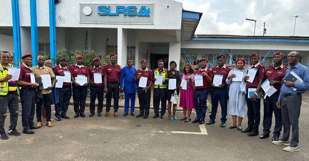 SLRSA Executive Director Extends Performance Contract to All Head of Stations