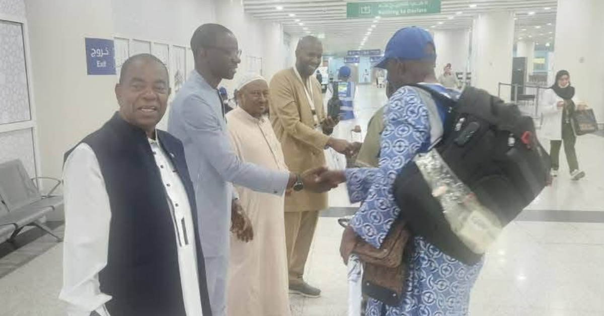 300 Sierra Leonean Pilgrims Arrive in Madinah Ahead of Hajj 2025