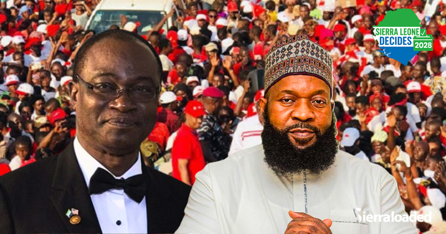 Samura Kamara Denies Endorsing Jagaban as Internal Strife Grips APC Ahead of 2028 Elections