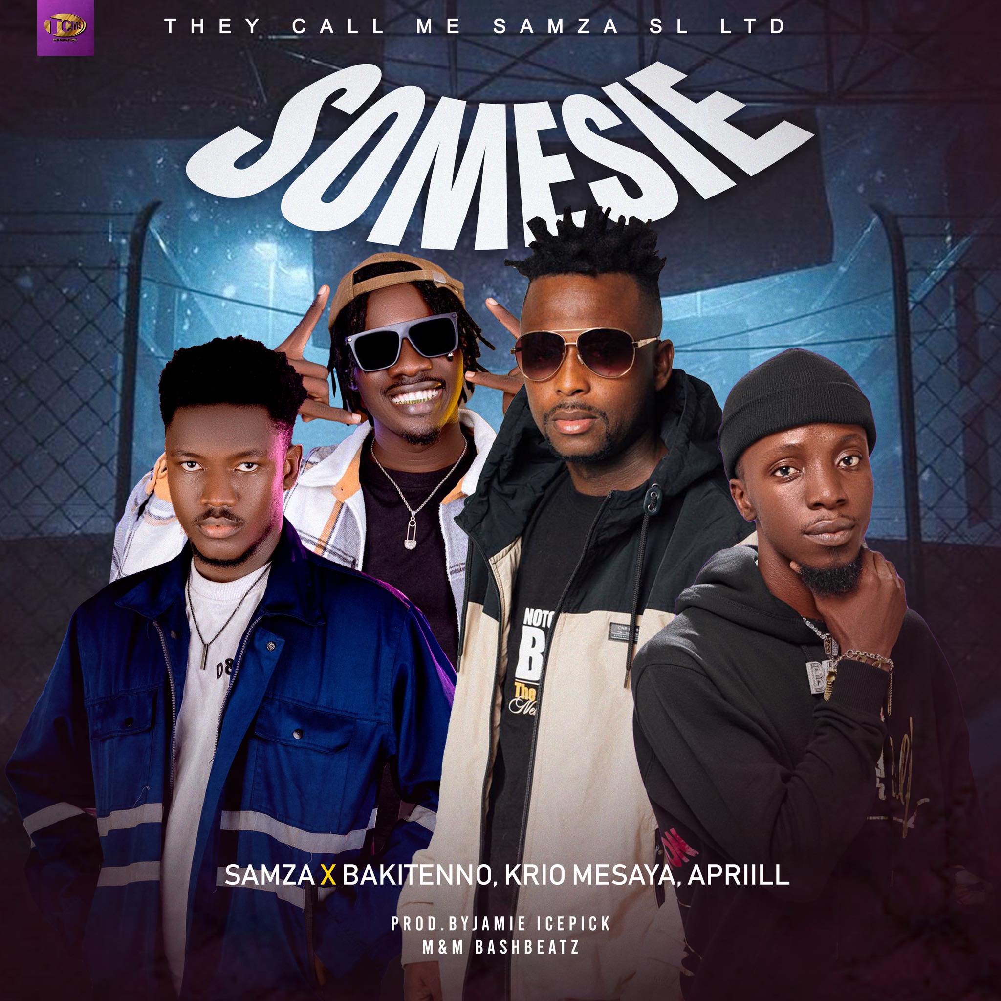 Samza – Somesie Ft. ‪Bakitenno, ‪Krio Mesaya‬ and ApriilL