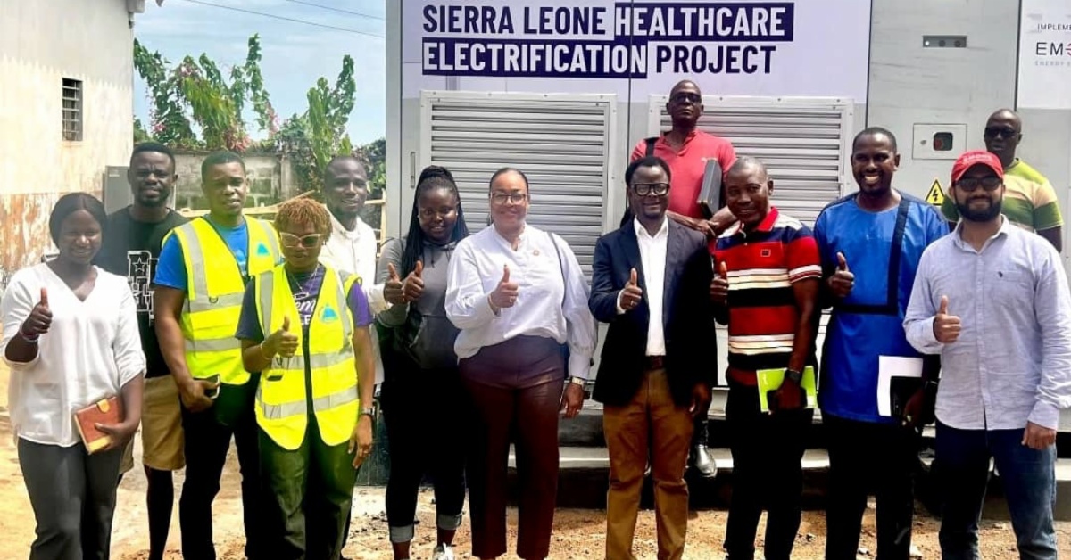 SEforALL and Partners Power Climate-Resilient Healthcare in Sierra Leone with Solar Energy