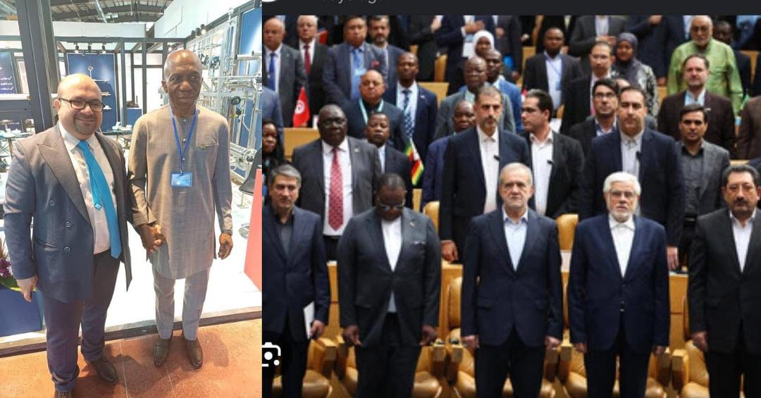 Sierra Leone Government Explores Economic Opportunities at 3rd Iran-Africa Cooperation Conference in Tehran