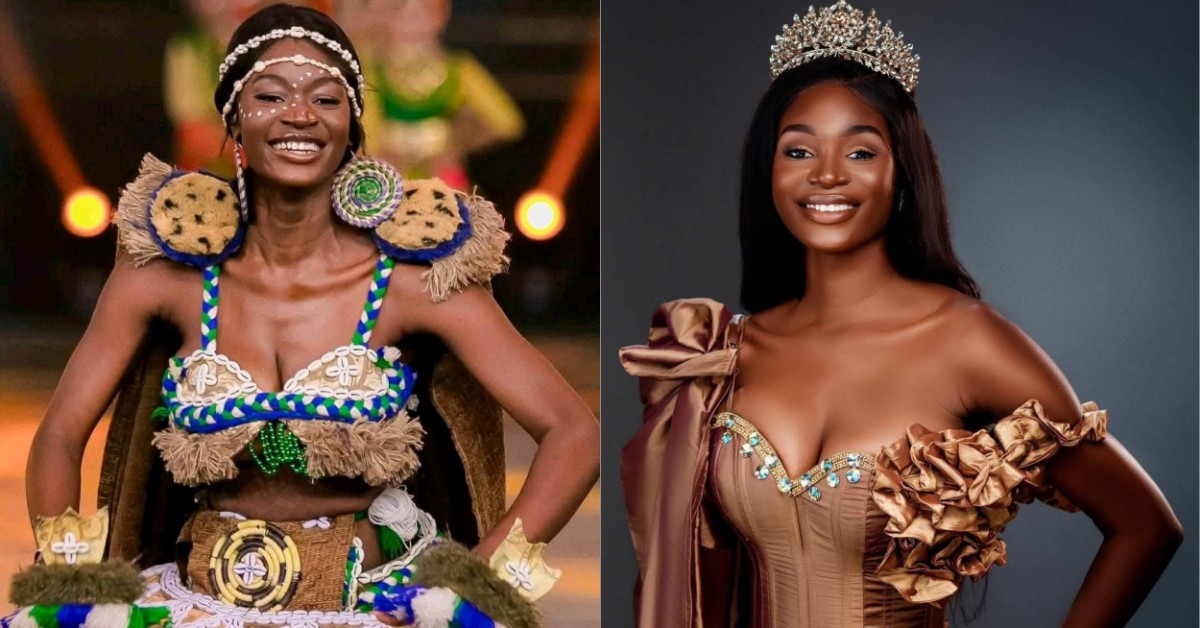 Lachaeveh Davies Makes History, Reaches Top 8 Finalists in Miss World 2025 Beauty With a Purpose