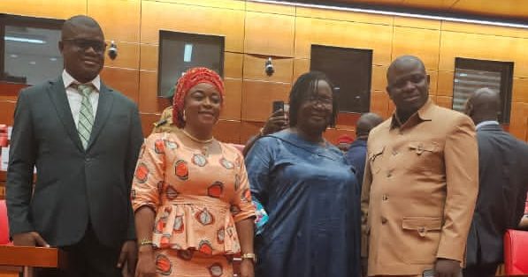 Sierra Leone Parliamentarians Arrive in Abuja for First Ordinary Session of ECOWAS