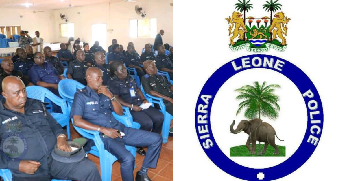 Sierra Leone Police Application Forms Now Available Online for Graduates and Non-Graduates