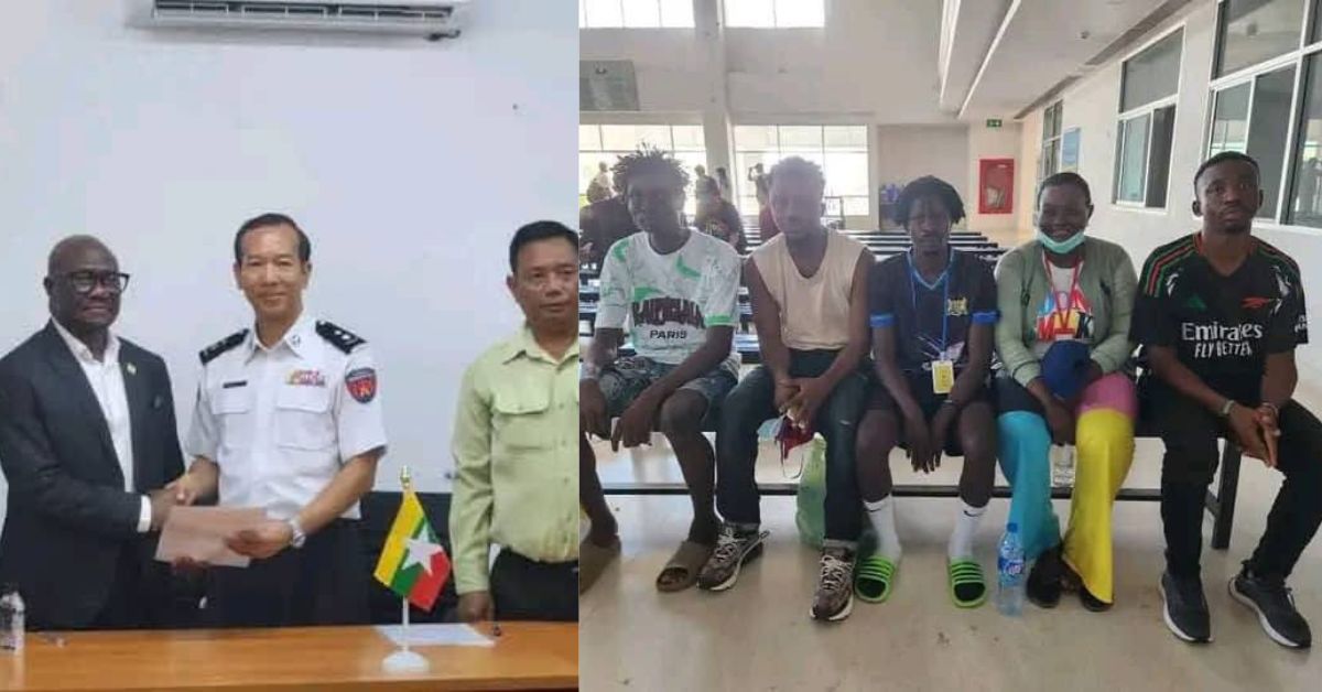 Sierra Leone Embassy in Beijing Repatriates Five Stranded Citizens from Myanmar
