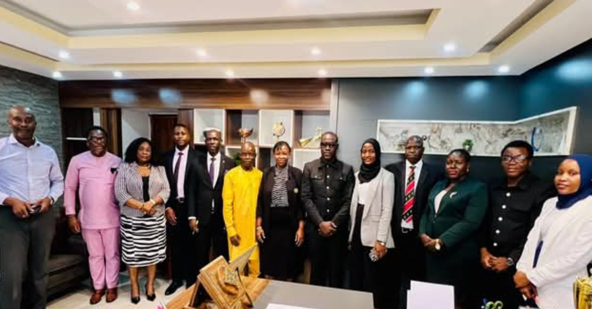 Parliamentary Budget Office of Uganda Visits Cross Section of Sierra Leone Parliament Leadership