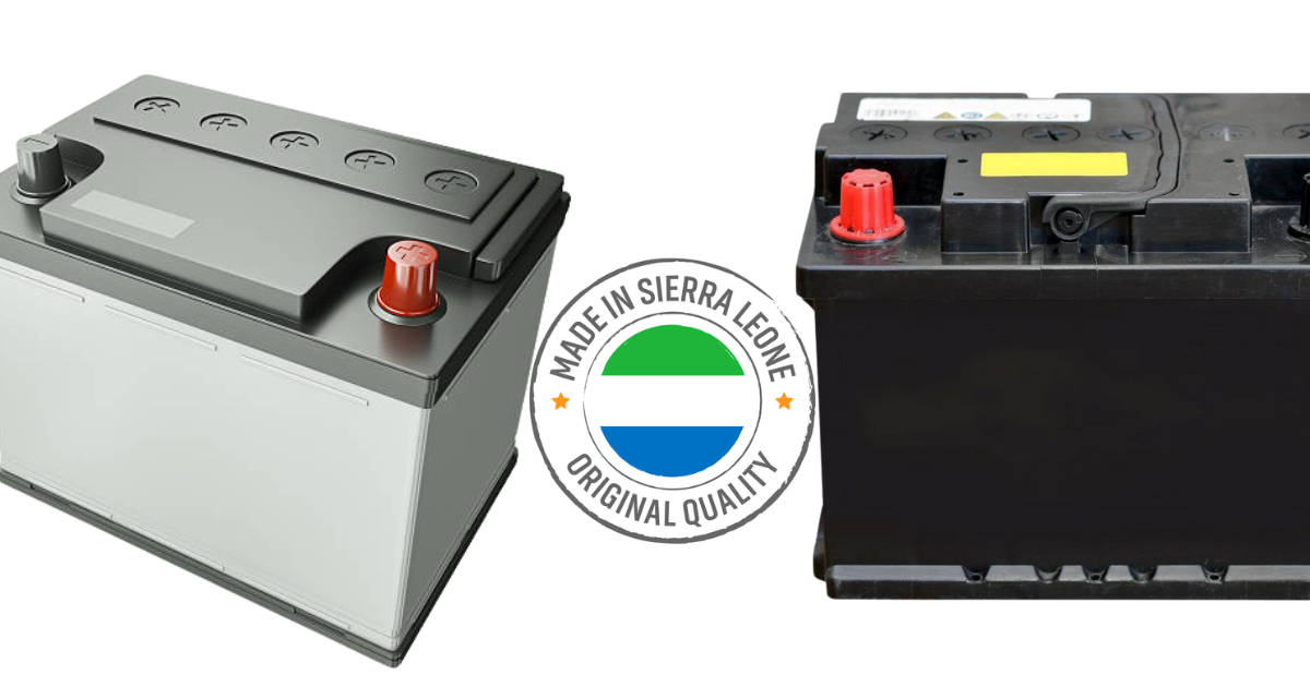 Sierra Leone to Start Producing High Quality Vehicle Batteries