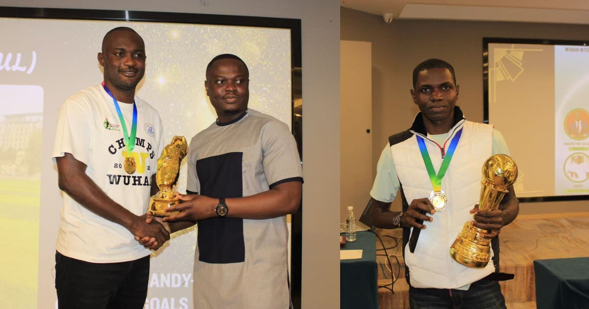 China-Based Sierra Leonean Students Excel in Chinese Football Competition
