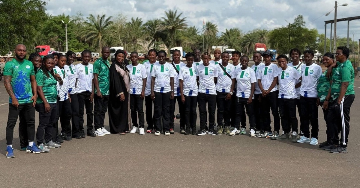 WAFU: Sierra Leone National Female Team Stranded in Guinea