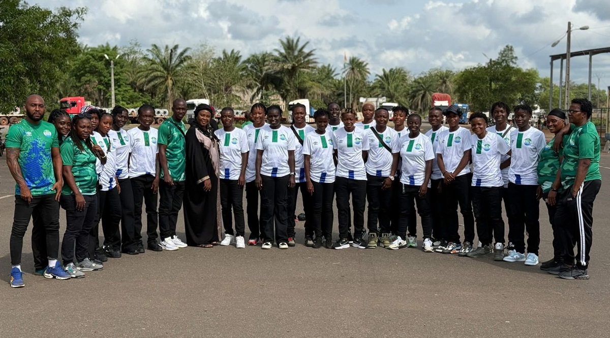 Sierra Queens Depart for Mauritania Ahead of WAFU A Women’s Cup