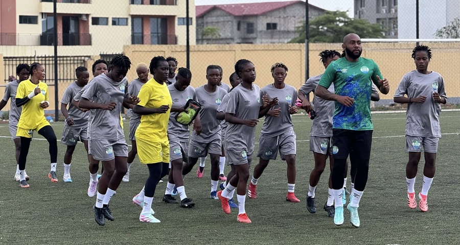 Sierra Queens Temporarily Camp in Guinea Ahead of WAFU Tournament