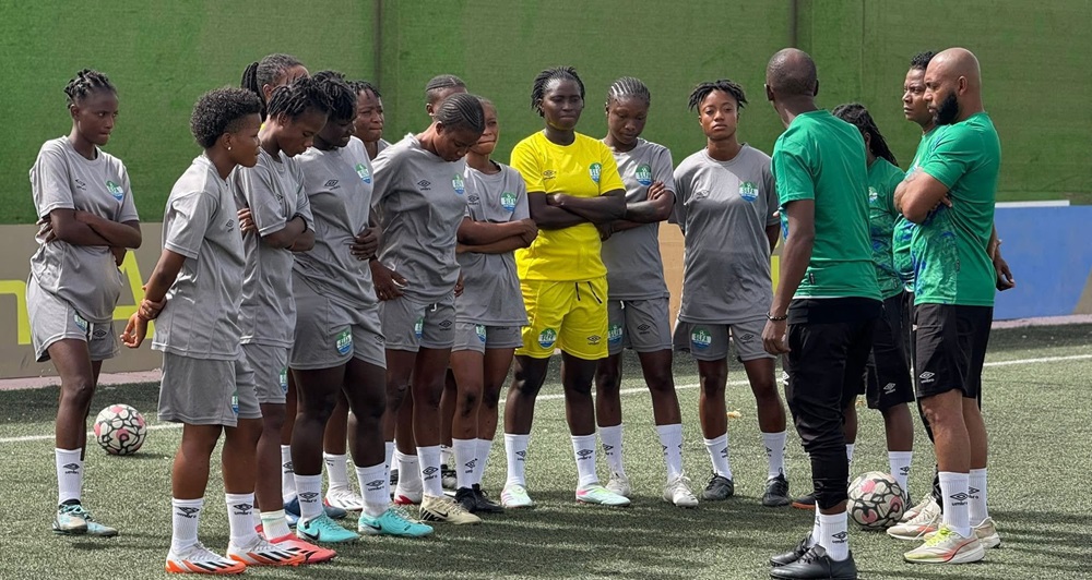 Sierra Queens Continue Preparations Ahead of WAFU Semifinal Clash Against Mali
