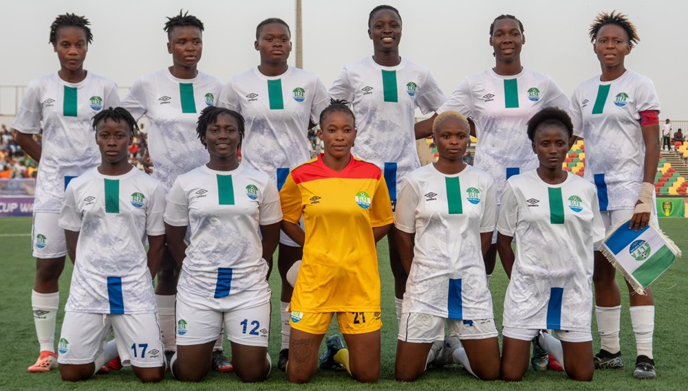 Sierra Queens Make History With First Semifinal Qualification in WAFU A Tournament