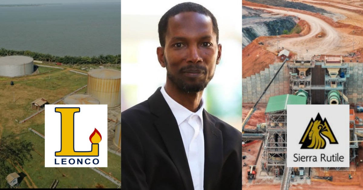 Africanist Press’ Chernoh Bah Questions Silence Over Sierra Rutile Deal Under Bio and Koroma Governments