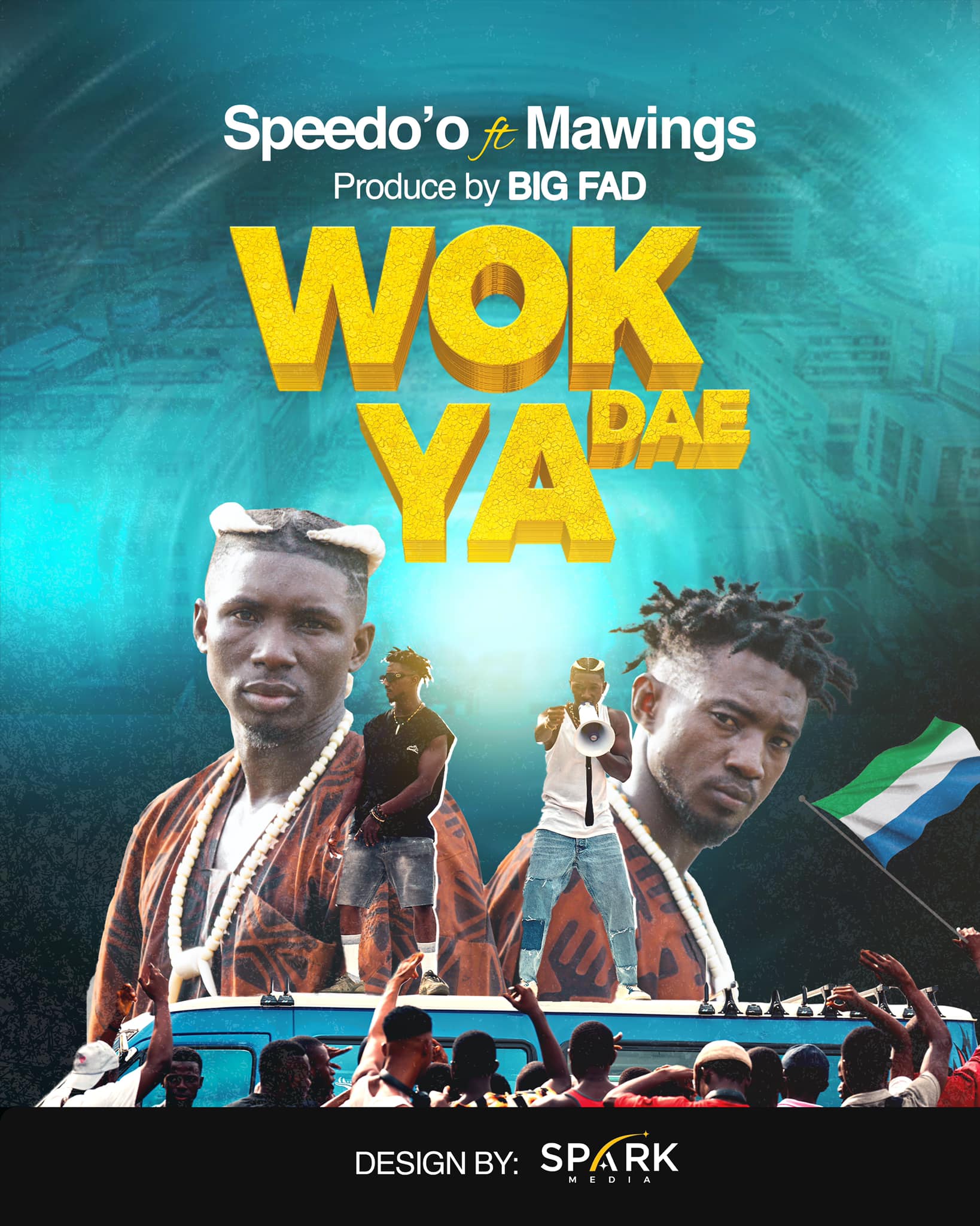 Speedo’o – Woke Dae Ya Ft. Mawings