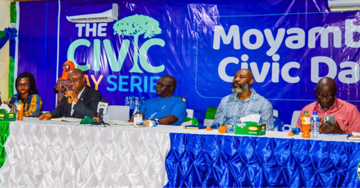 Statistic Sierra Leone Engages Moyamba Residents Ahead of 2026 Census