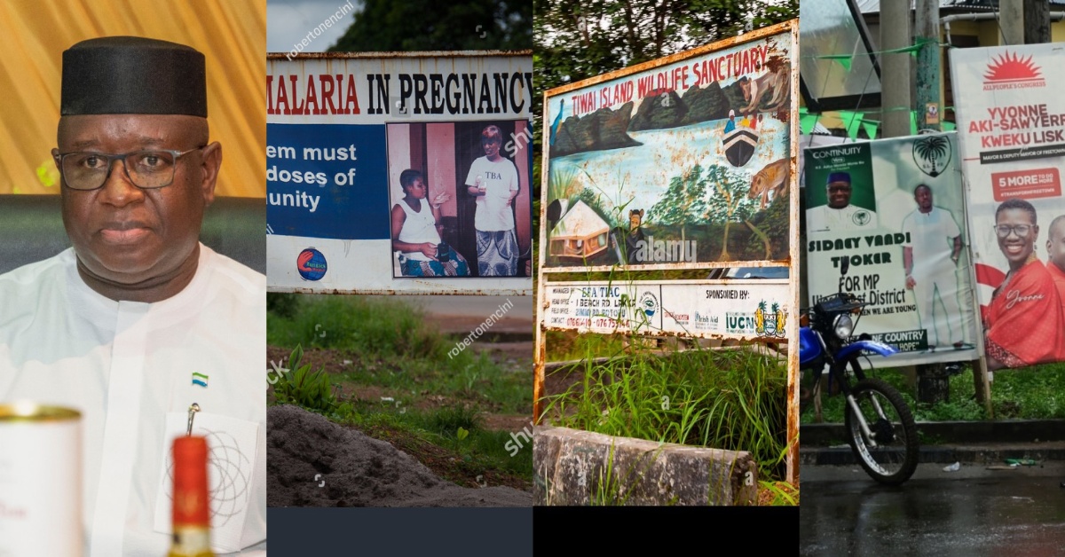 President Bio Orders Immediate Removal of Illegal Street Signs, Banners, and Posters