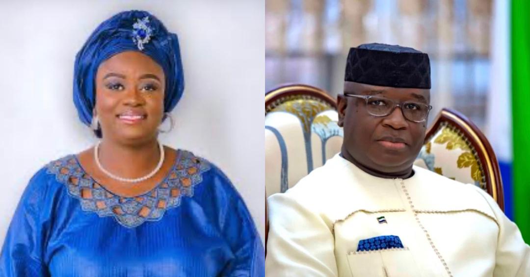 Sylvia Blyden Prefers Another District to President Bio’s Panguma And BandaJuma New Districts