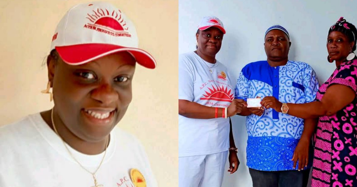 Sylvia Blyden Receives Renewed APC Honorary Foundation Membership Card, Celebrates 13 Years of Service