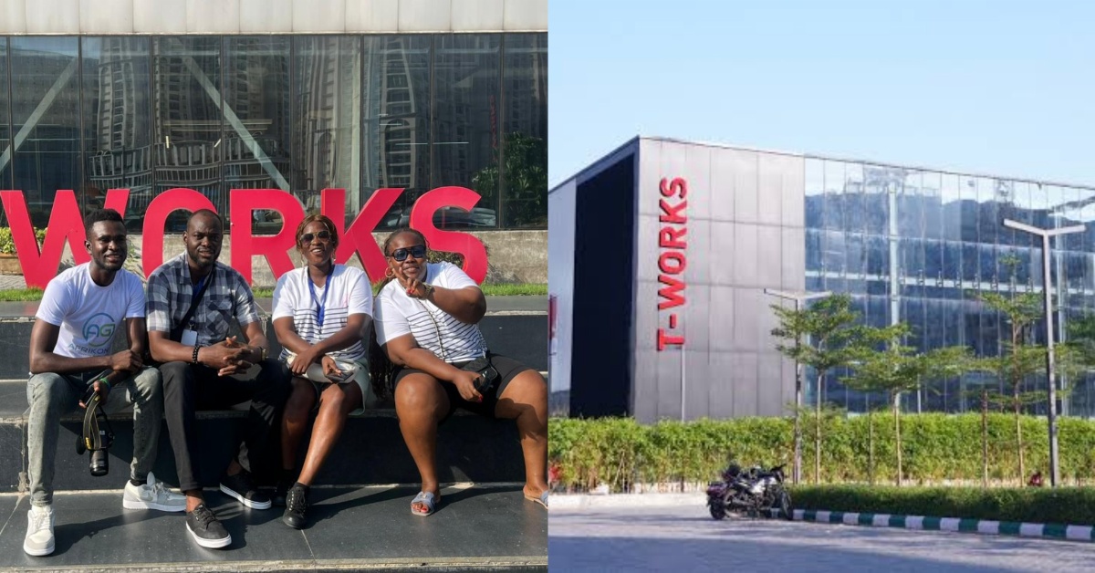 Sierra Leonean Content Creators Explore India’s Largest Innovation Hub