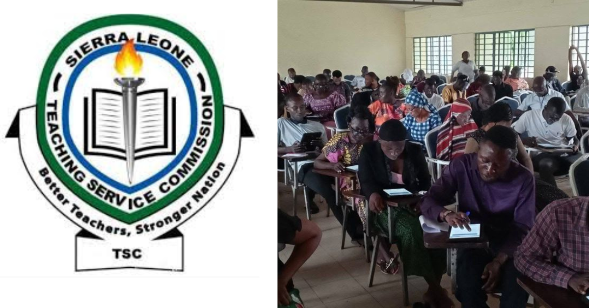 Teaching Service Commission Concludes Teachers Licensing Examination in Kenema