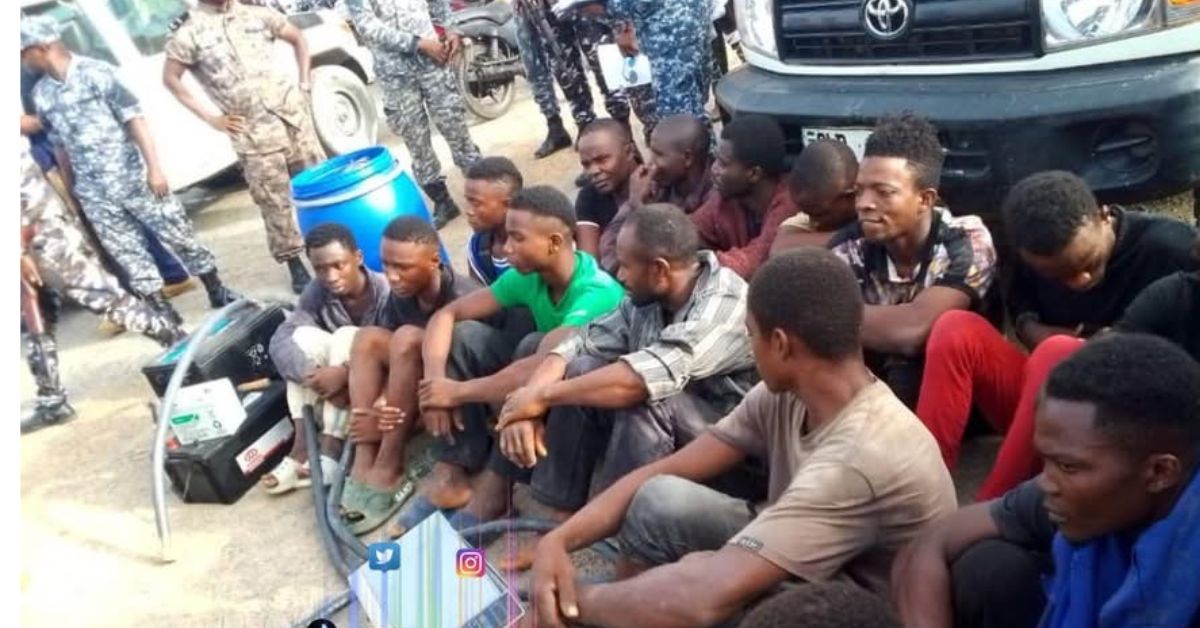 Police Arrest Locals for Stealing Properties of Koidu Limited