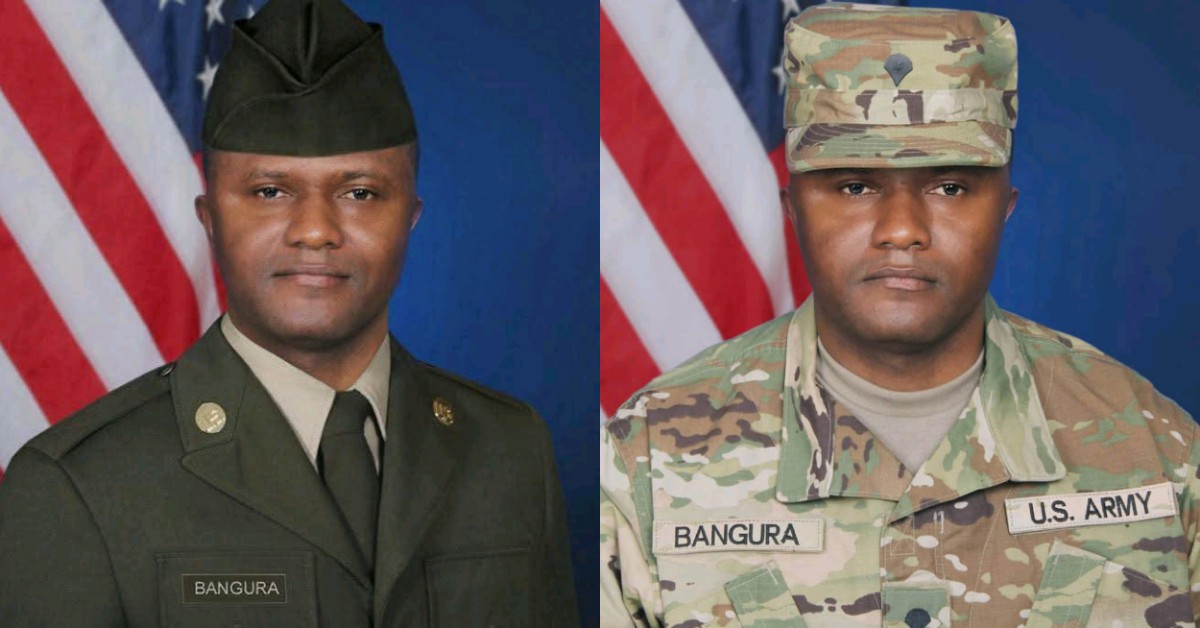 Sierra Leonean Citizen, Christian Lahai Bangura Joins US Army