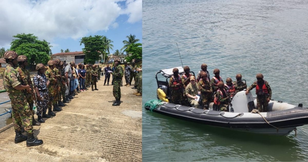 U.S. Navy Strengthens Sierra Leone Security Through Maritime Exercise