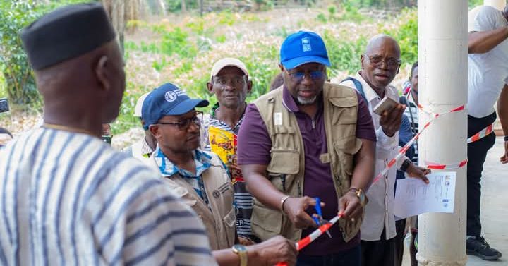 UNDP Hands Over New Police Partnership Offices in Kono District