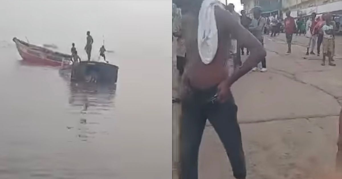 Vehicle Loses Control, Plunges Into Sea at Government Ferry Terminal in Freetown