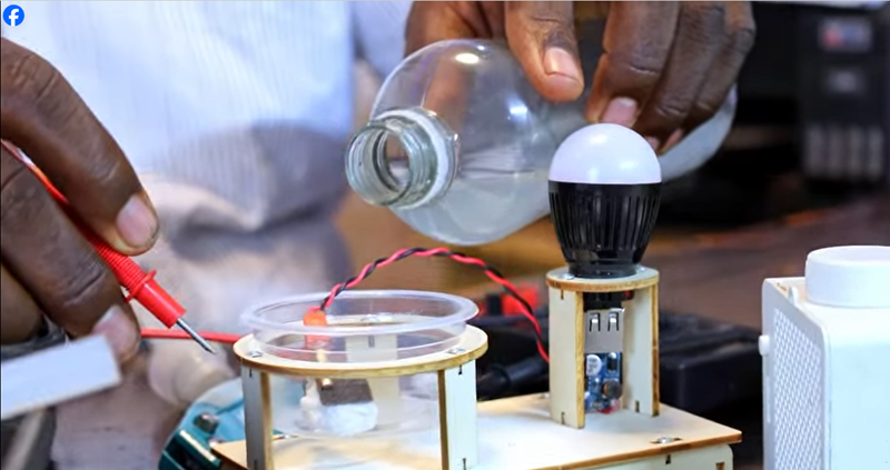 Sierra Leonean Innovator Develops Technology That Generates Electricity From Salt Water