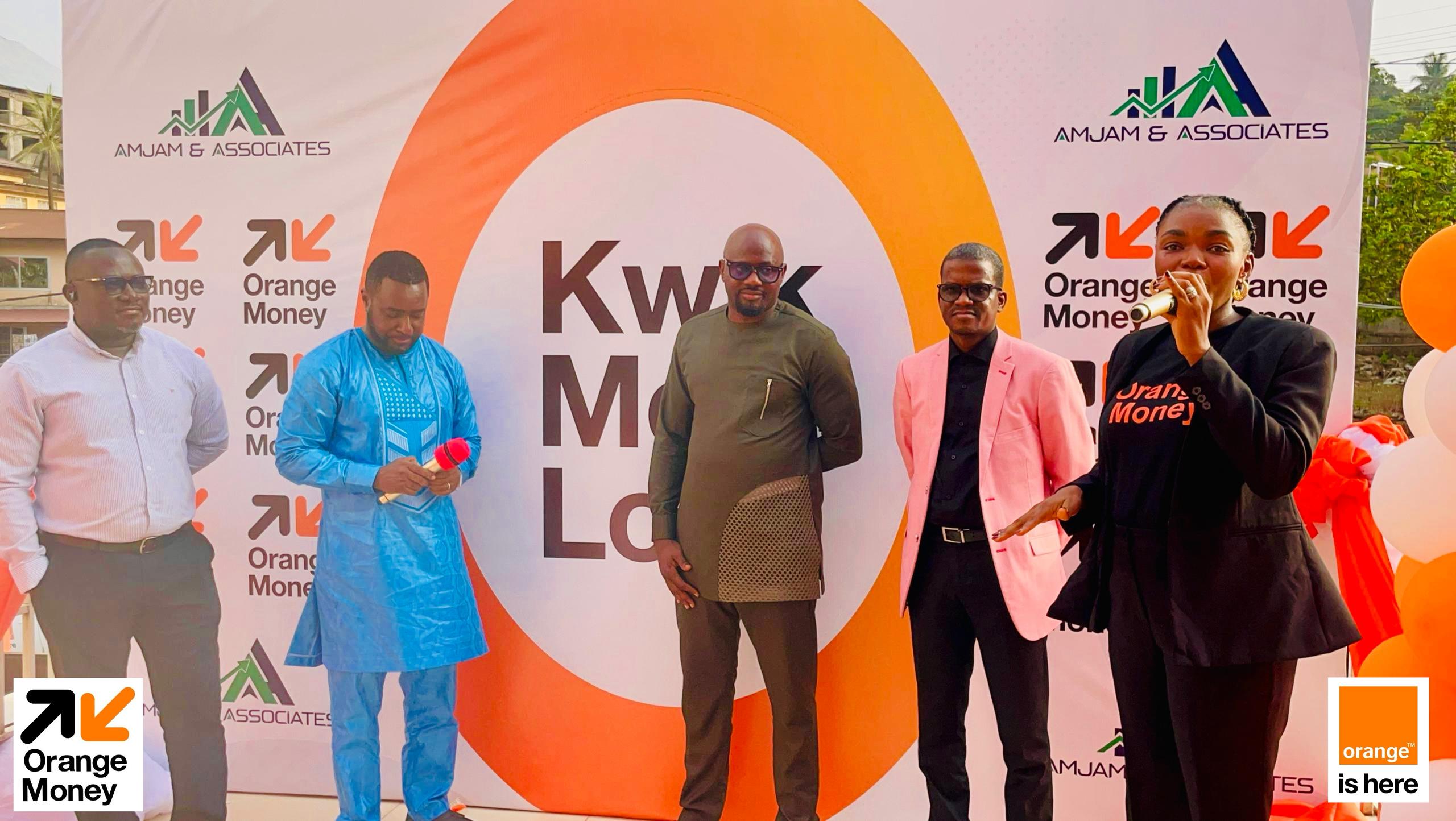 Orange Money and AMJAM Launch KwikMoni Loan Service to Empower Small Businesses in Sierra Leone