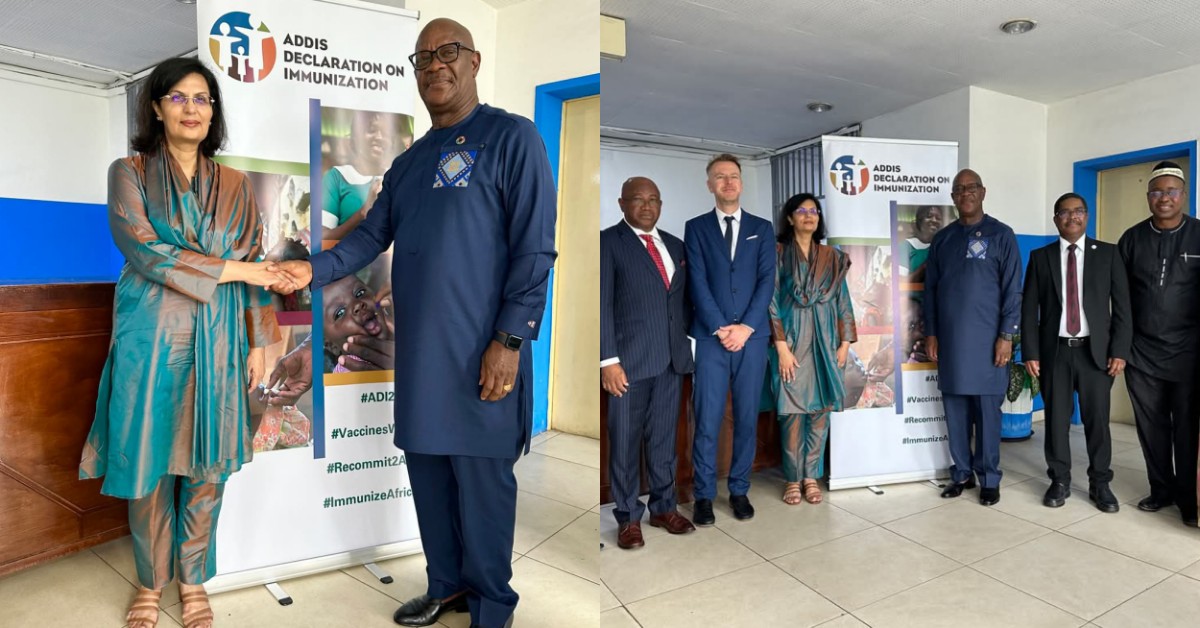 Sierra Leone Hosts African Union Delegation, Others for World Immunization Week