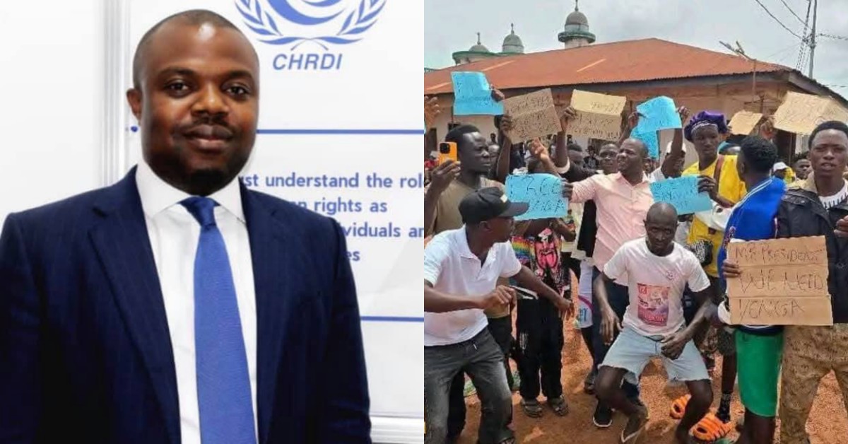 CHRDI Boss Demands Immediate Action on Yenga Border Dispute Before It’s Too Late