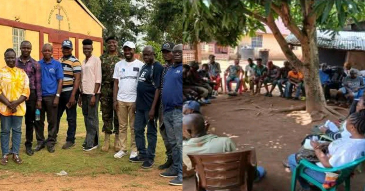 Ministry of Gender and Children’s Affairs Visits Koindu as Families Face Hardship Over Yenga Dispute