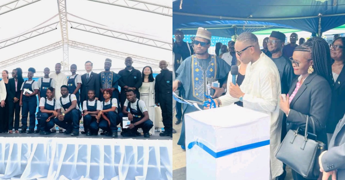 Government Opens Automotive Training Center to Equip Youth with Vehicle Repair Skills