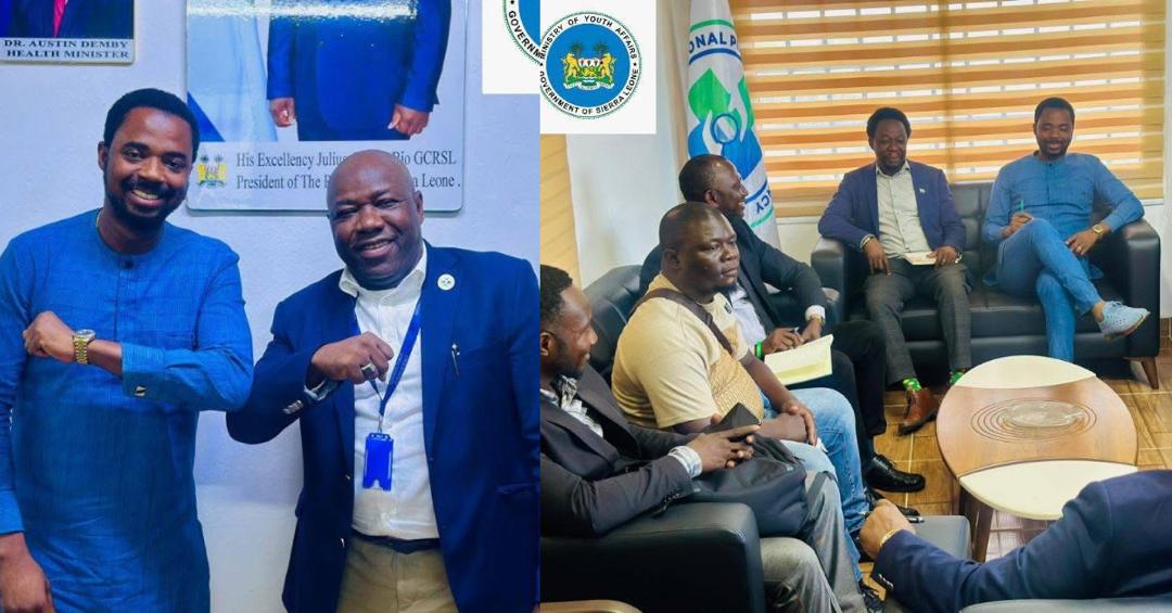 New Youth Minister Ibrahim Sannoh Calls on Youth to Lead the Charge Against Mpox