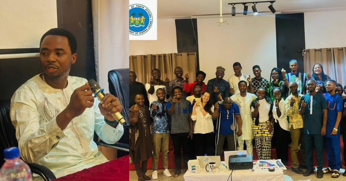 Youth Minister, Ibrahim Sannoh Attends Launch of KOICA Youth Project