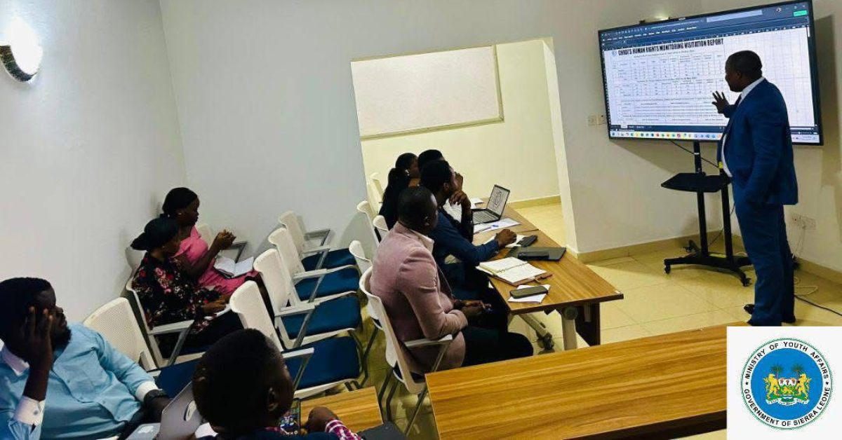 Youth Minister Ibrahim Sannoh Partners with CHRDI to Launch Youth Parliament