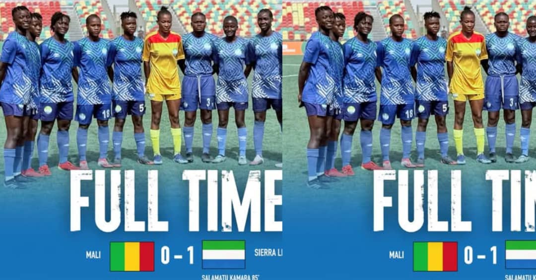 Sierra Queens Stun Mali 1-0, Qualifies for 2025 WAFU A Final