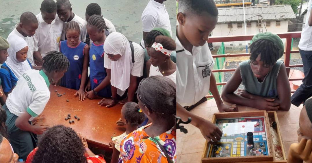 Ministry of Tourism and Cultural Affairs Hosts First Inter-Secondary School Traditional Games