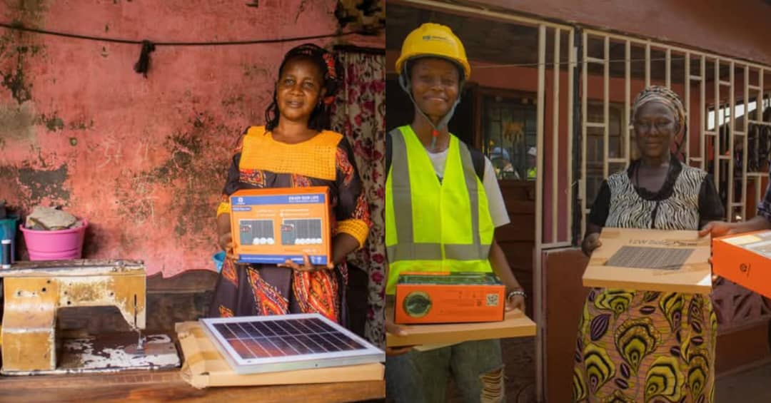 UNDP Kicks Off Solar Light Installation for 2,183 Rural Households in Sierra Leone