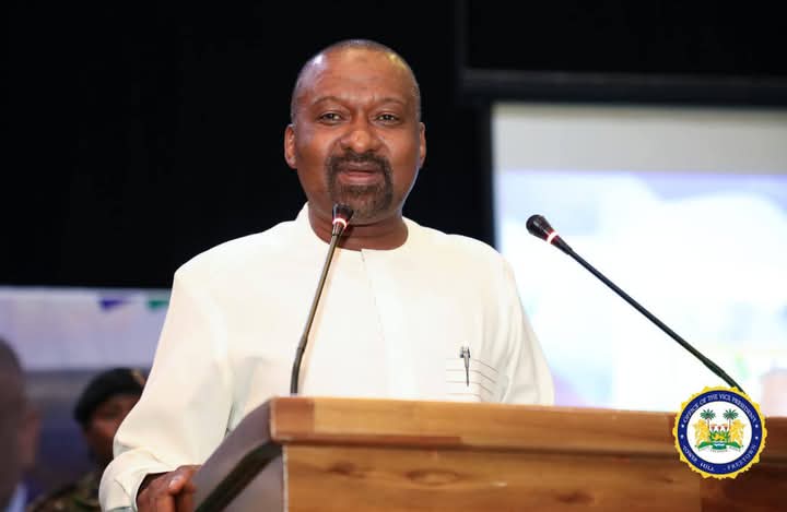 VP Juldeh Jalloh Reaffirms Government’s Commitment to Equitable Vaccine Access at World Immunization Week Launch